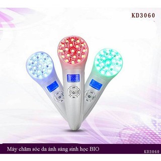 Máy trị mụn chăm sóc da đa năng Kingdom KD-3060 ( trắng)