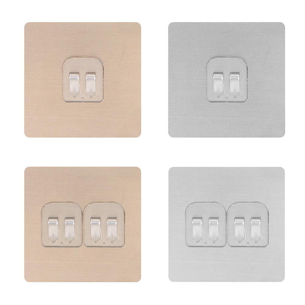 Móc Treo Đồ Dán Tường Chắc Chắn An Toàn Cho Nhà Bếp Nhà Tắm