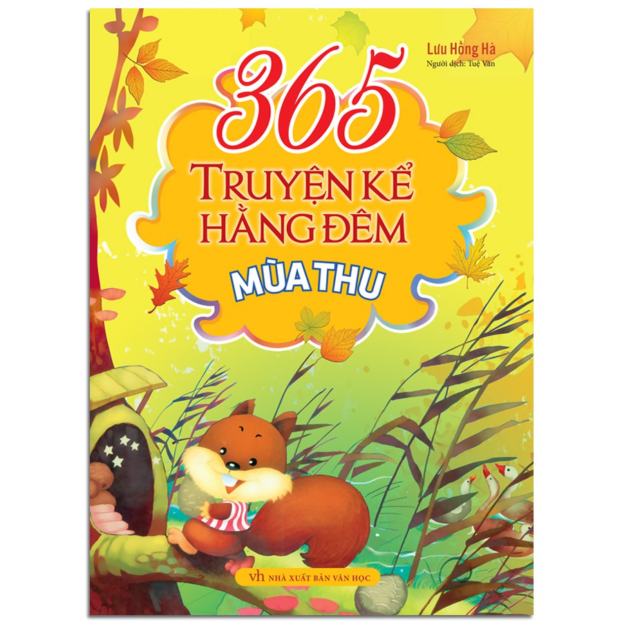 Sách - 365 Truyện kể hằng đêm - Mùa thu