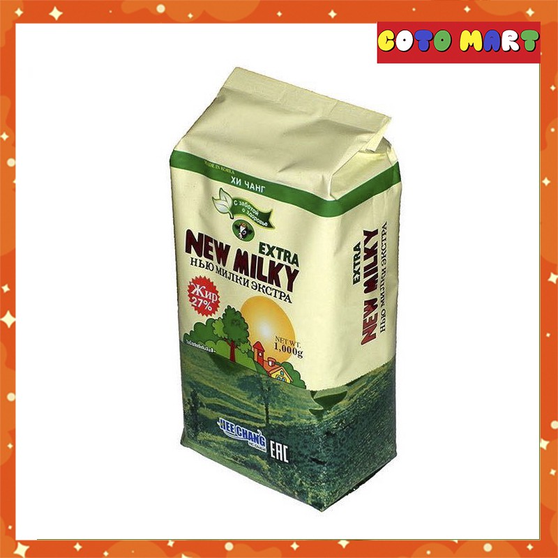 Sữa béo tăng cân New Extra Milky -1kg