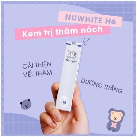 Bộ Tứ Làm Hồng Khủ Thâm Nuwhite Hàng Thật Mỹ - Giá Chuẩn - L1A Hồng Môi, N1 Hồng Nhũ, V1 Hồng Bi, H6 Khử Thâm Nách Bẹn