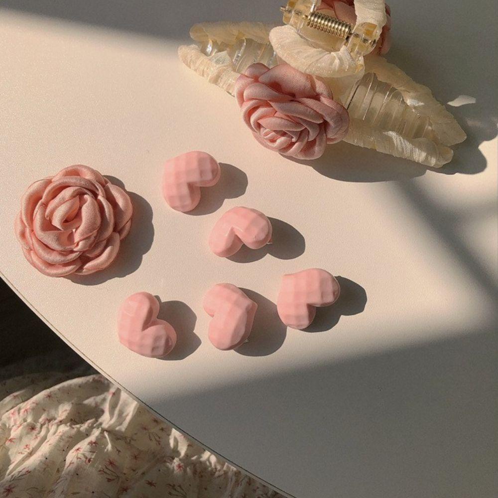 1 Kẹp Tóc Hình Hoa Thời Trang Nữ Tính