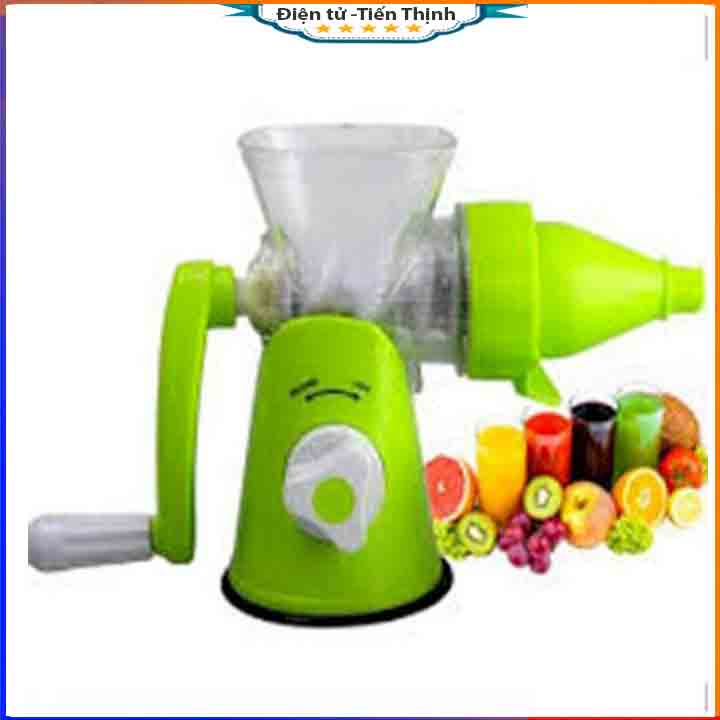 Máy ép hoa quả , trái cây đa năng Manual Juicer loại quay tay