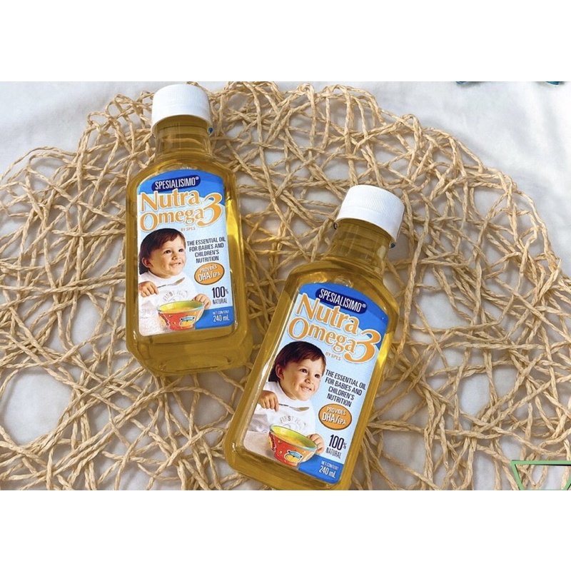 Dầu ăn cá hồi Nutra omega3