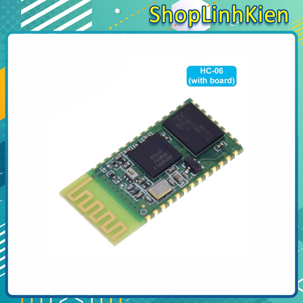 Module Bluetooth HC06 Slaver Full HC06-Full/ bluetooth điều khiển thiết bị từ xa