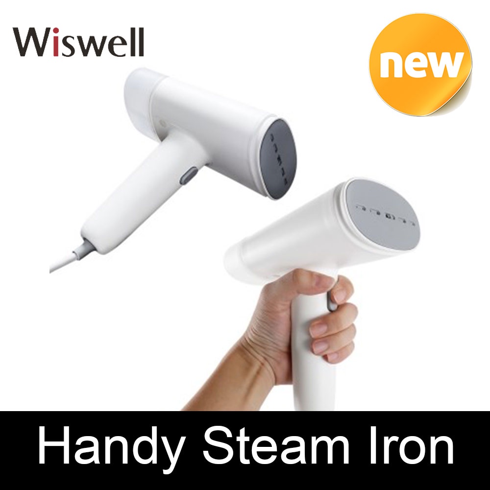 Wiswell WLS80 Handy Steam Iron Steam Garment Care Quick Heating ...