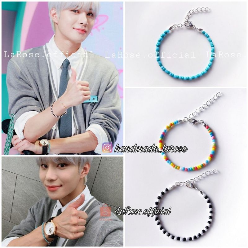 Set vòng tay nhiều màu Jungwoo