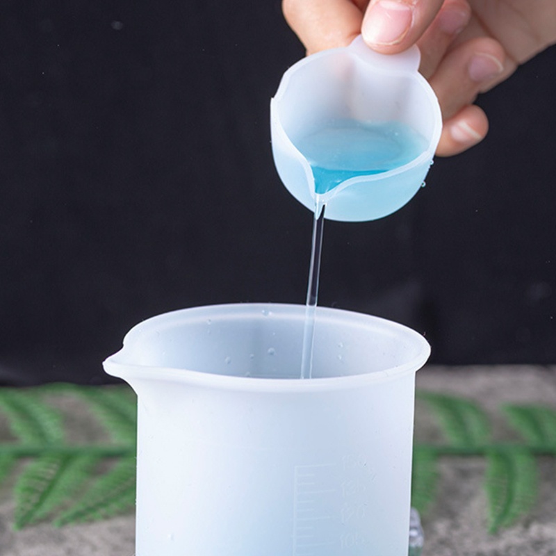 Cốc Đong Bằng Nhựa Silicone Chống Dính 150ml