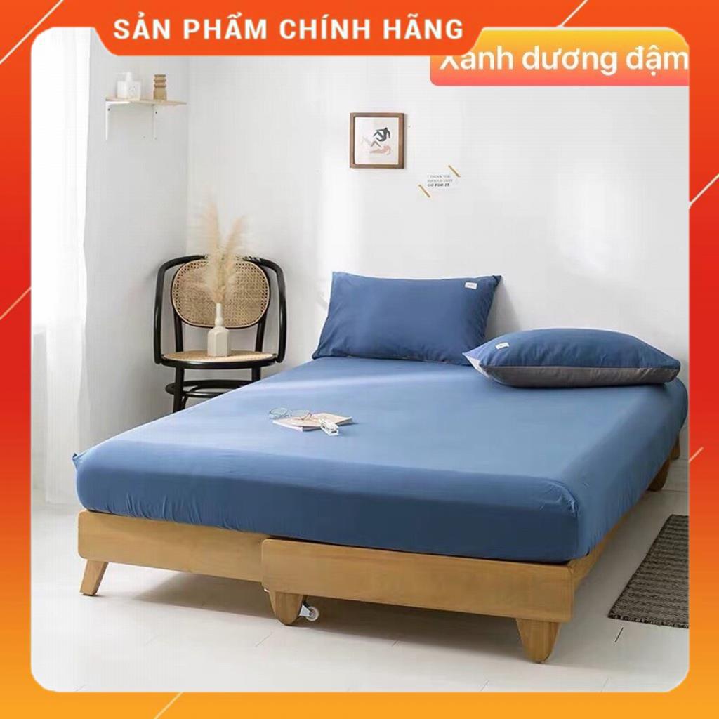 Bộ chăn cotton 3 món cotton tici phong cách vintage dành cho mọi loại nệm . Bo chun miễn phí mọi kích thước đệm MSP87076 | BigBuy360 - bigbuy360.vn