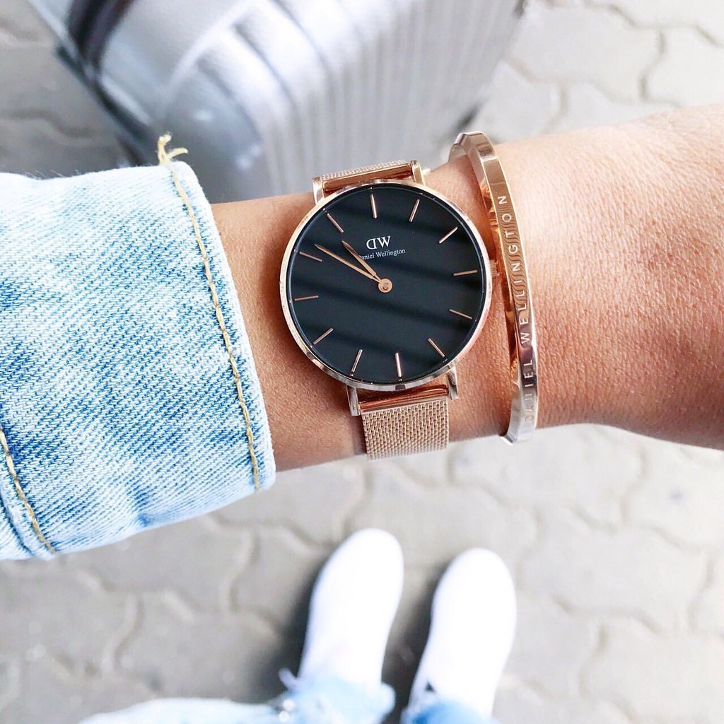 Đồng hồ nữ Daniel Wellington Classic Petite Melrose DW Chính Hãng | BigBuy360 - bigbuy360.vn