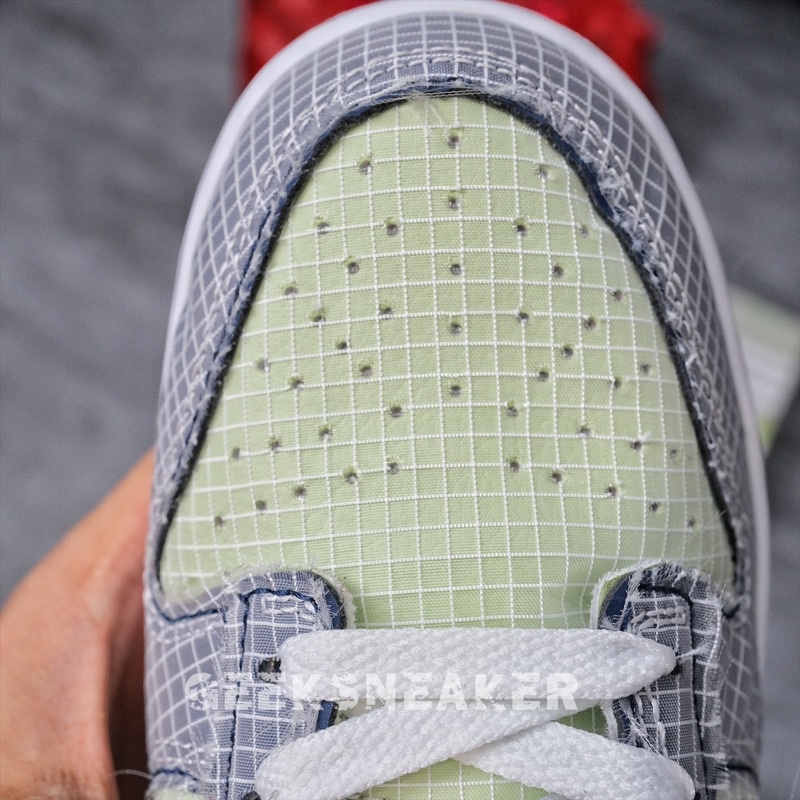 [GeekSneaker] Giày Sneaker Cổ thấp - Dunk Low Union &quot;Midnight Navy&quot; Passport Pack Pistachio