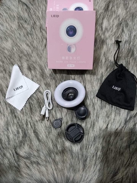 Lens chụp hình mi móng chuyên nghiệp