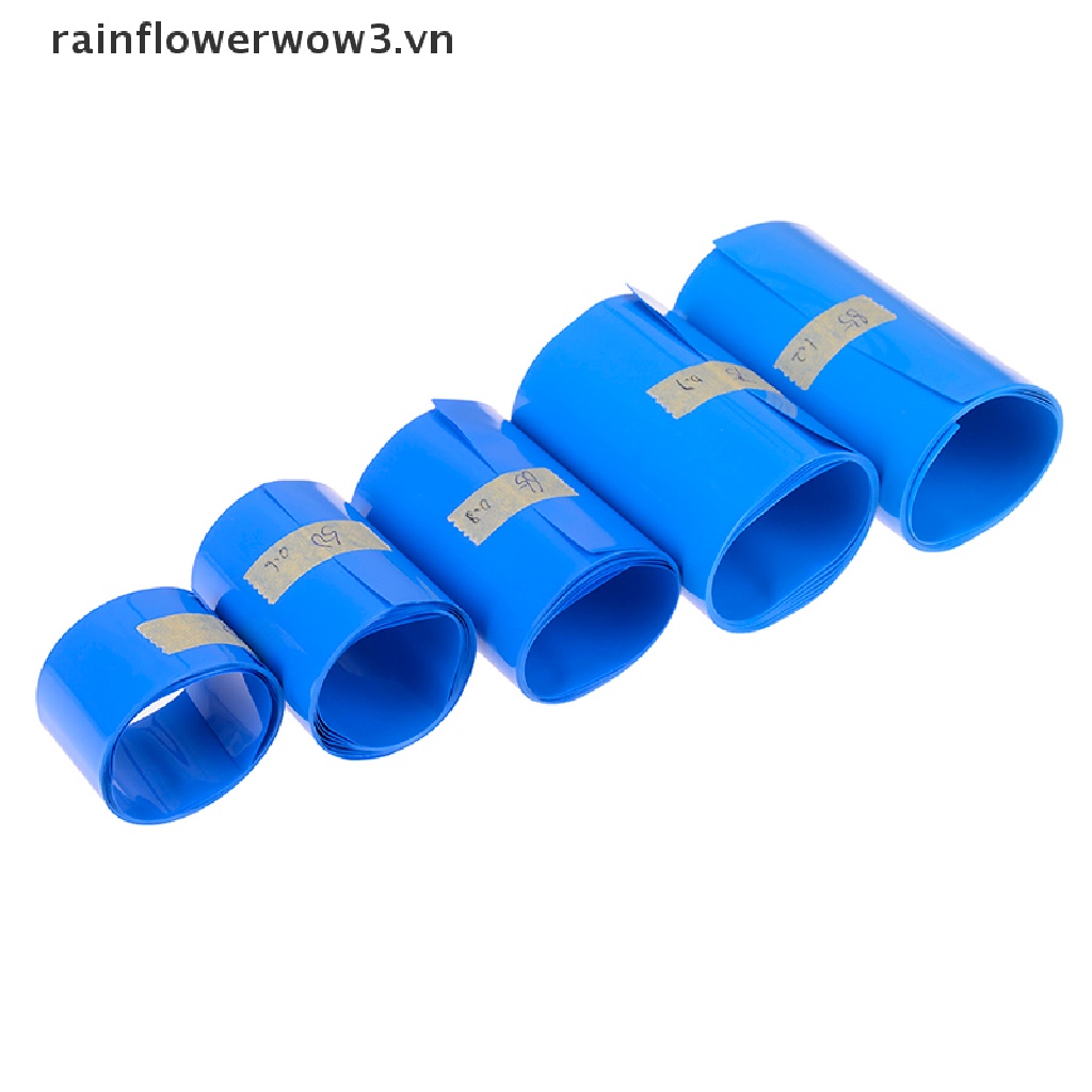 Ống co nhiệt PVC sử dụng cho pin Li-ion 18650 tiện dụng