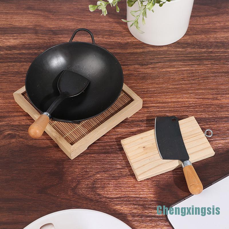 1 Đồ Chơi Nấu Ăn Bằng Sắt Chất Lượng Cao