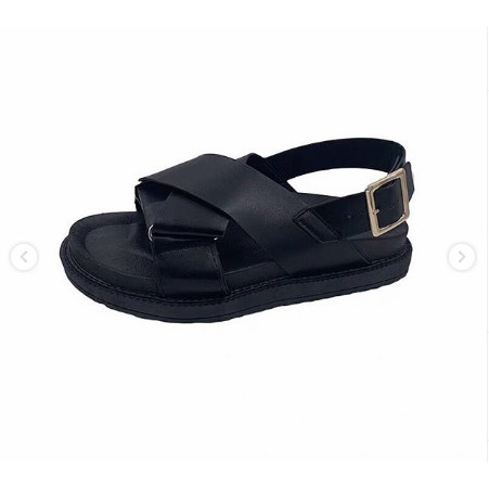 [order] Sandal da đế cao 3.5cm