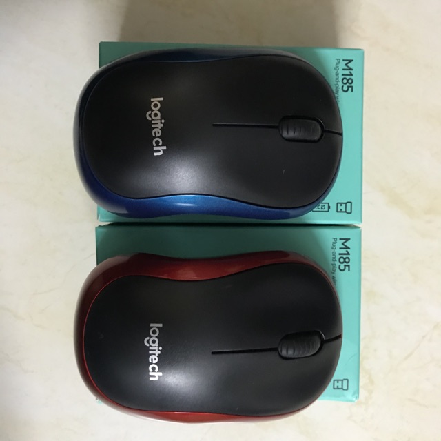 Chuột không dây Logitech M185 bảo hành 6 tháng