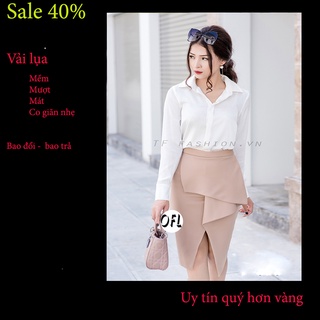 Áo sơ my lụa cổ đức