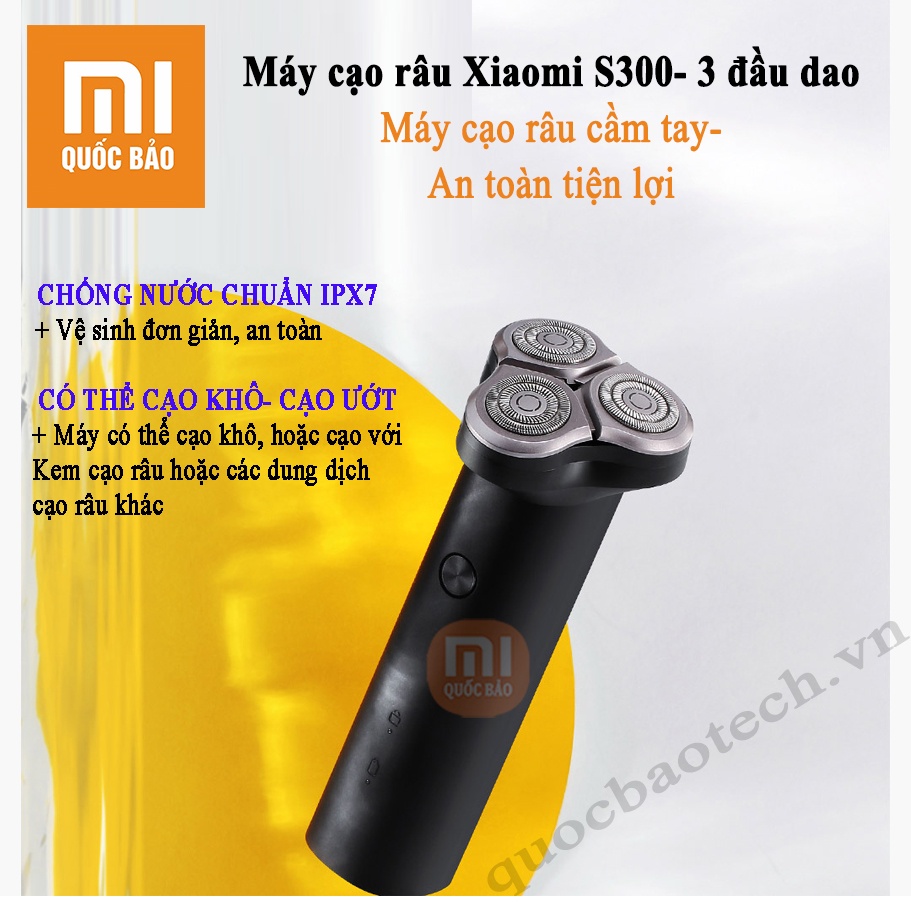 Máy cạo râu Xiaomi Mijia Electric Shaver S300