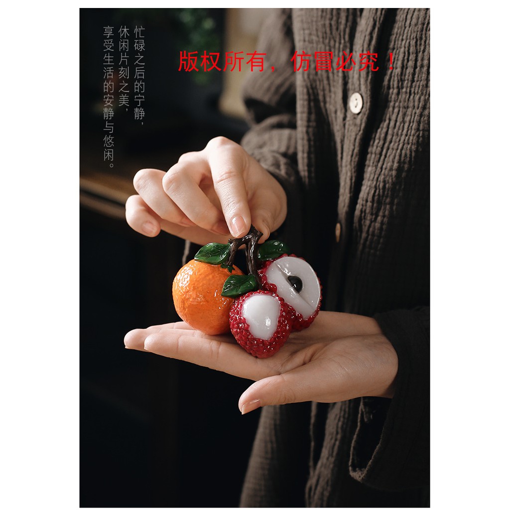 Trái cây đổi màu-Đại cát đại lợi- trang trí bàn trà