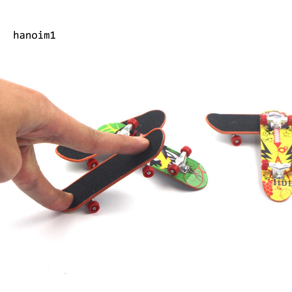 Ván Trượt Ngón Tay Mini Bằng Hợp Kim Dễ Thương Dùng Trang Trí