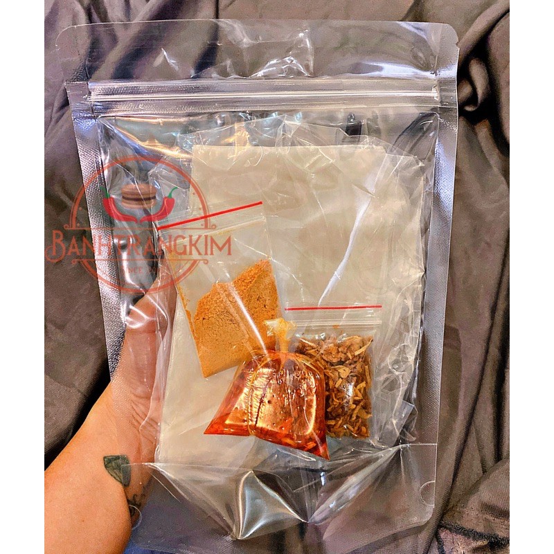 Bánh Tráng Muối Hành Phi Sate