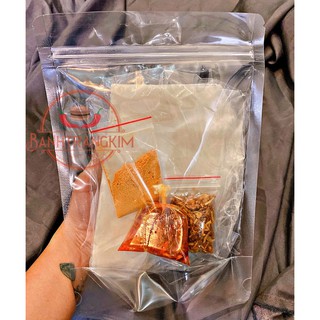 Bánh Tráng Muối Hành Phi Sate