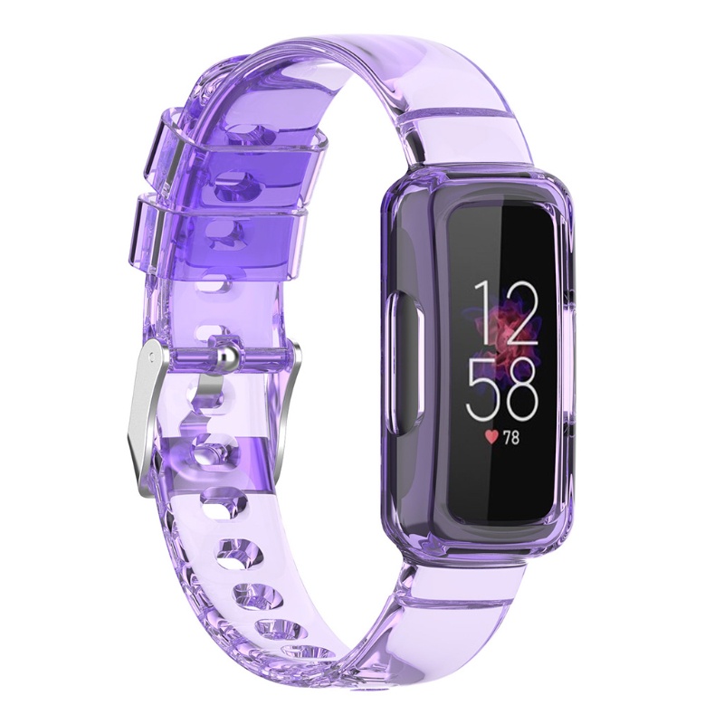 Dây đeo silicon cho đồng hồ thông minh Fitbit-Inspire HR