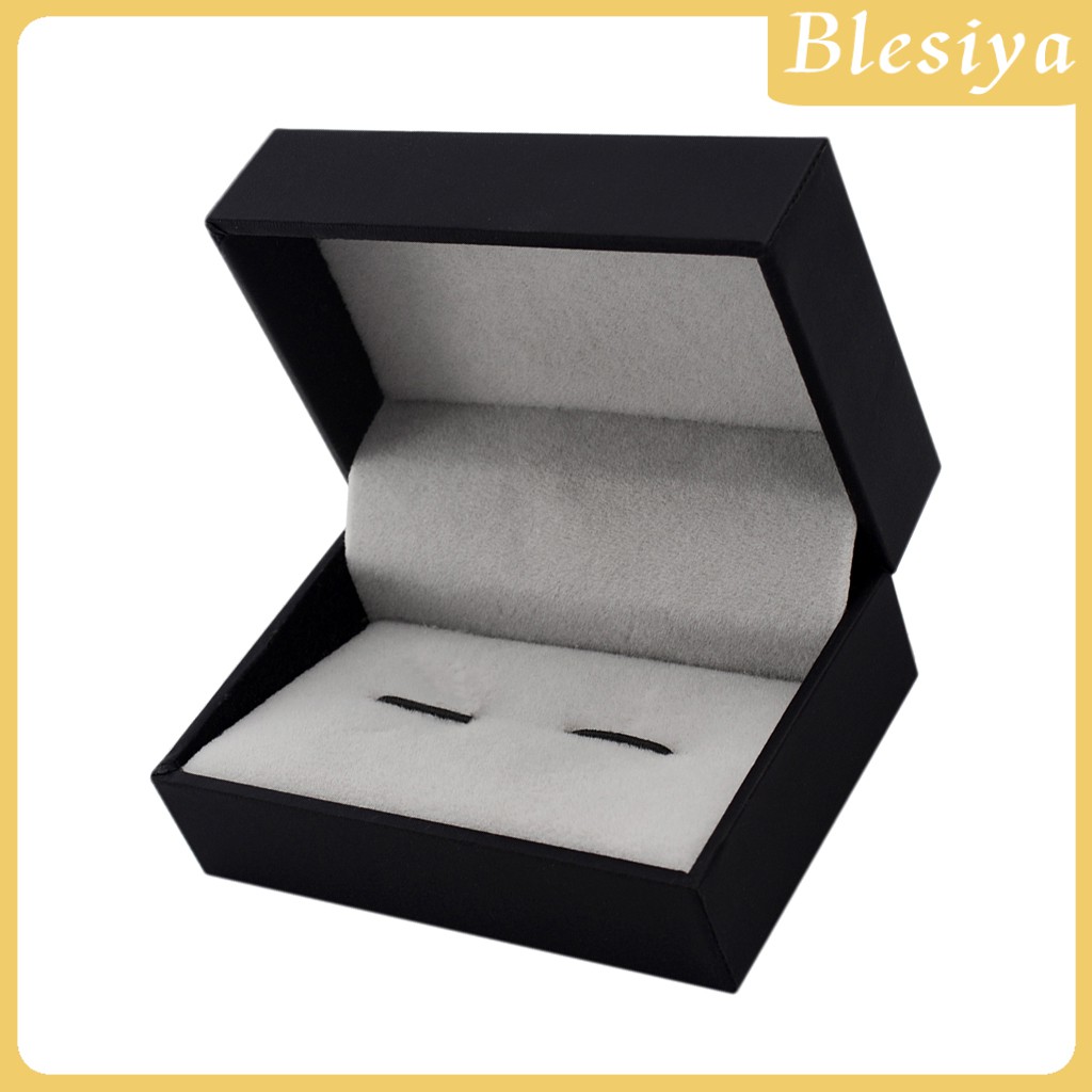 (Hàng Mới Về) Hộp Đựng Khuy Măng Sét Sang Trọng