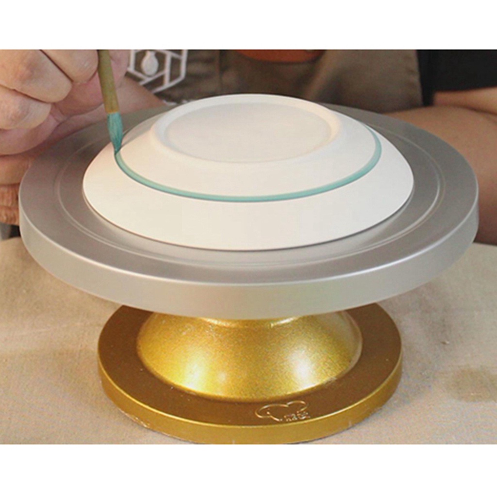 Bàn xoay làm gốm chuyên dụng tiện lợi