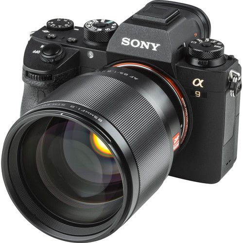 Ống kính Viltrox PFU RBMH 85mm F1.8 STM II cho Sony