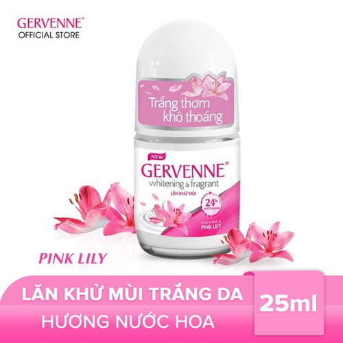 Lăn khử mùi Gervenne 50ml
