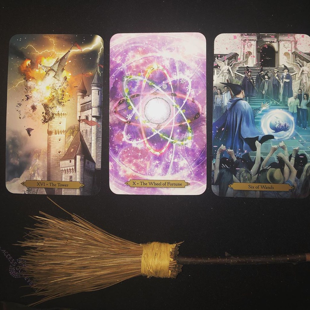 Bộ Bài Wizards Tarot (Mystic House Tarot Shop)