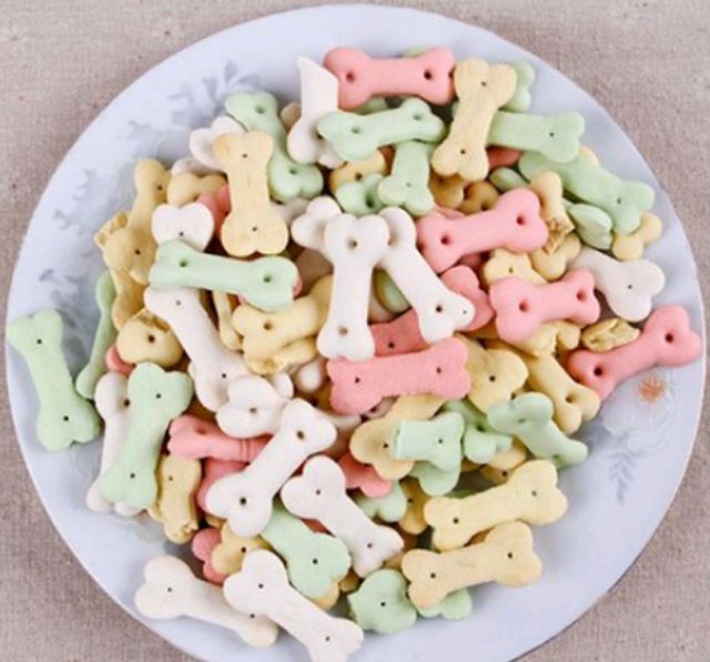 Bánh mài răng ( bánh thưởng) cho thú nuôi, có 3 dạng. Bánh sữa mài răng cho hamster. Cokies mài răng