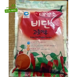 Bột ớt Hàn Quốc Bidan cao cấp 500gr