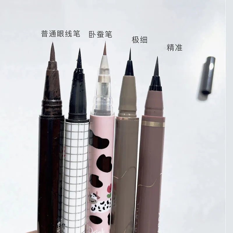 Bút Kẻ Mắt Dạng Lỏng 0.1mm Lâu Trôi Không Lem Chống Thấm Nước