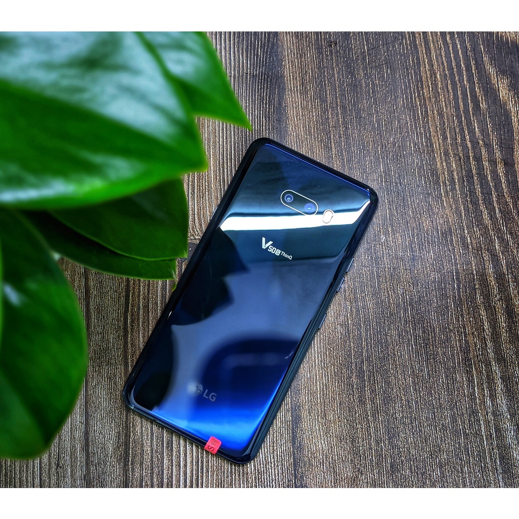[RẺ VÔ ĐỊCĐiện Thoại LG V50s ThinQ, Ram 8/256G, Chip Snapdragon 855, Pin 4000, Chiến Gmae Mượt.