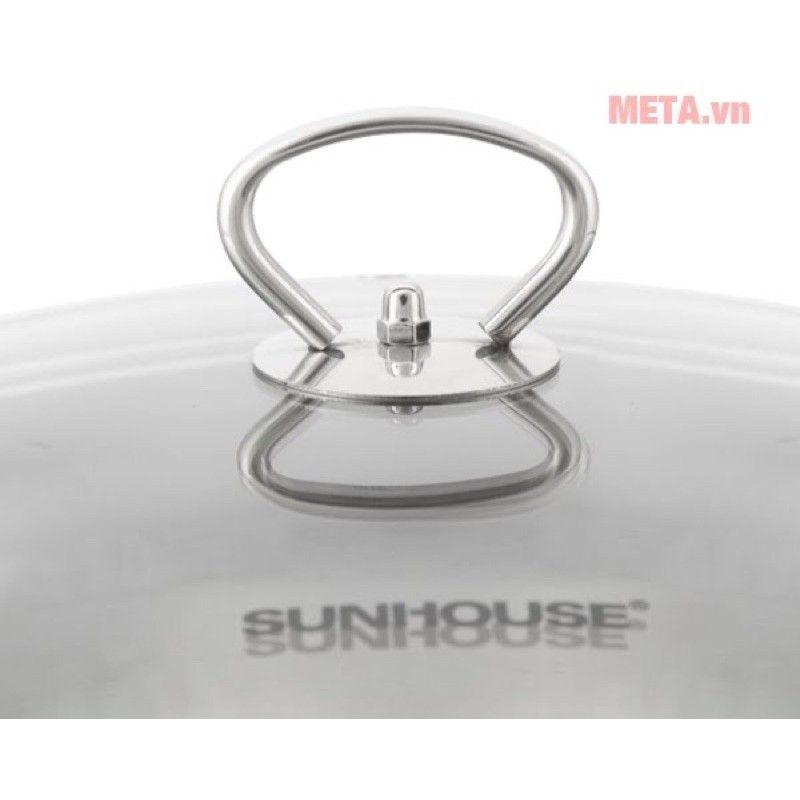 (Miễn Ship) Nồi Luộc Gà Inox 3 đáy Sunhouse SH28LG