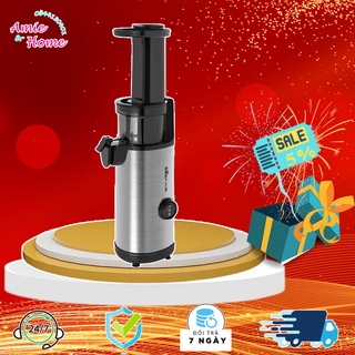 Máy ép chậm trái cây Bear C01X1 cối inox bảo hành 12 tháng, ép kiệt 98% , nhỏ gọn tiện lợi