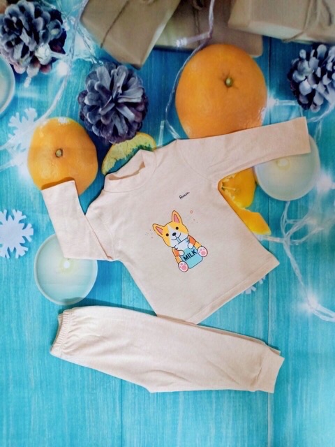 Bộ nỉ thu đông dài tay Avaler CAM KẾT HÀNG CHÍNH HÃNG