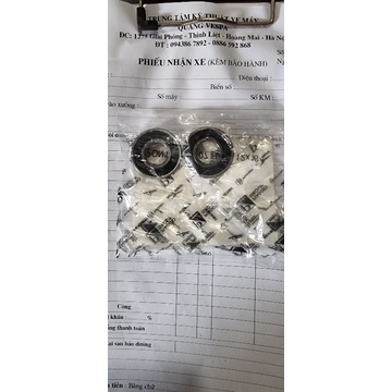 Bộ 2 vòng bi bánh trước xe liberty các đời chính hãng 6202