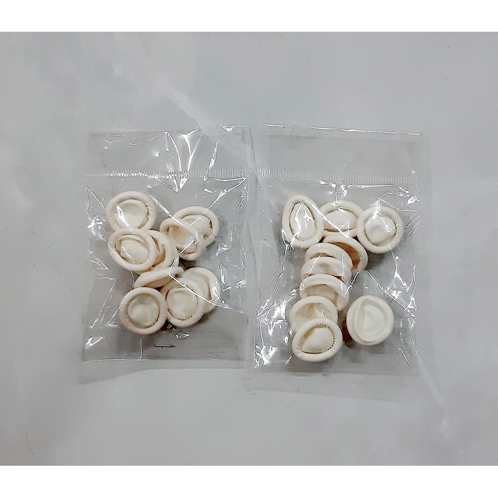 Bao đầu ngón tay cao su (10 cái)