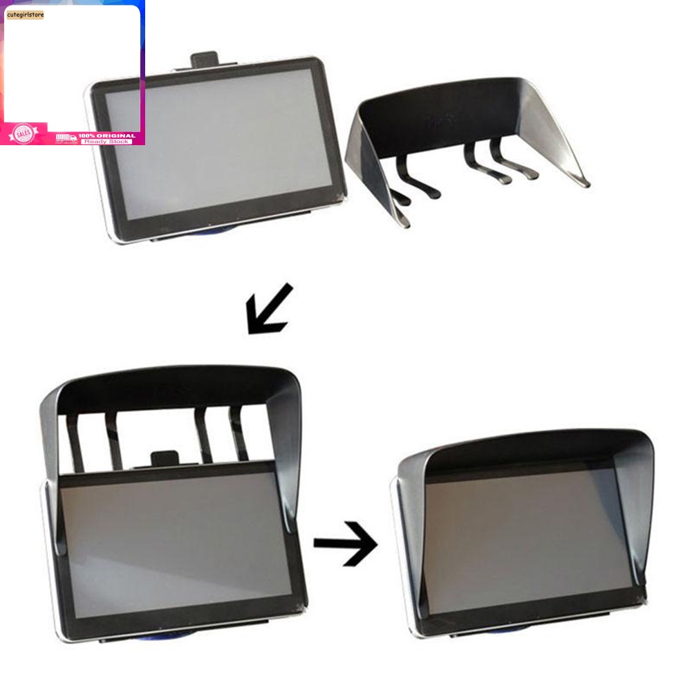 Tấm che nắng 7 inch bằng nhựa dễ thương cho xe hơi | BigBuy360 - bigbuy360.vn