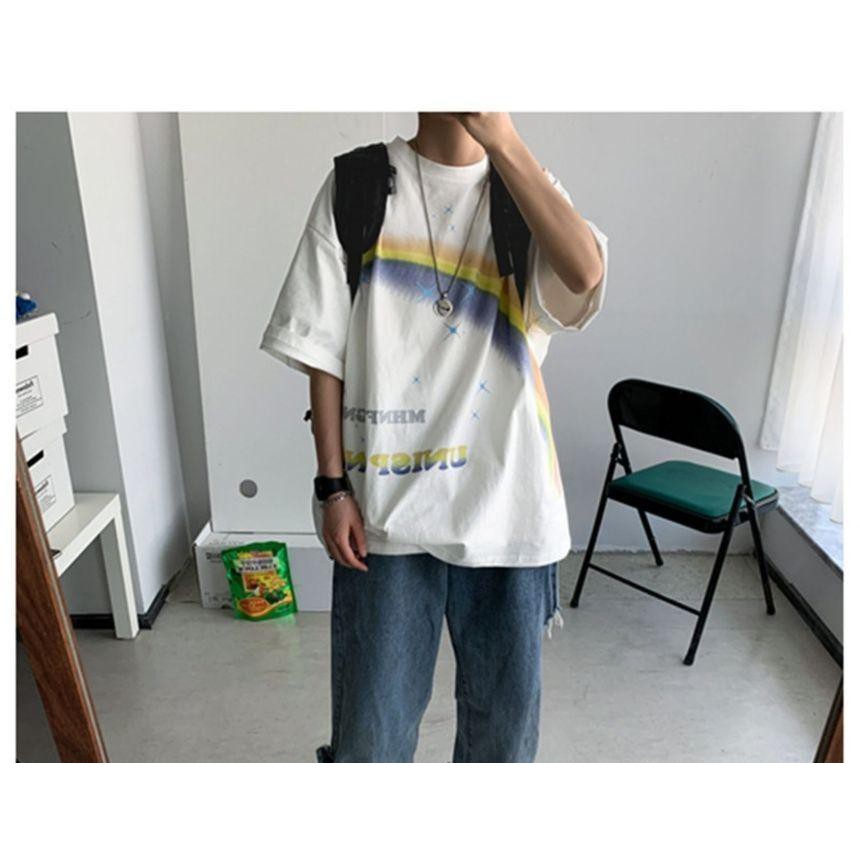 Áo thun tay lỡ form rộng unisex Tiger.86 AFR108