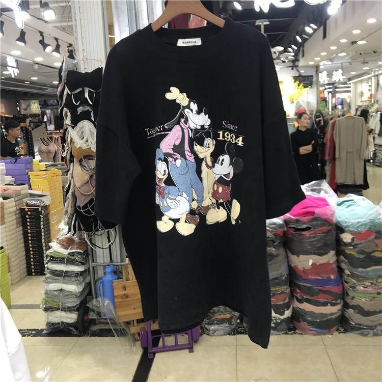 [09] [HÌNH THẬT]áo thun nữ ⚜️FREESHIP⚜️ Thun Nữ Hàng Unisex Phông Nữ Quảng Châu [Thun Nu] | BigBuy360 - bigbuy360.vn