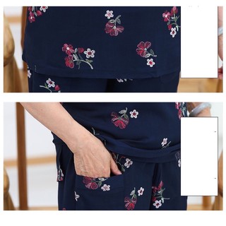 Bộ đồ mặc nhà cho người già