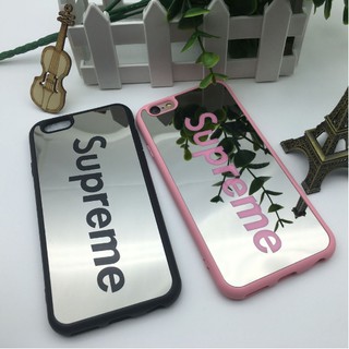 Ốp Superme silicon gương