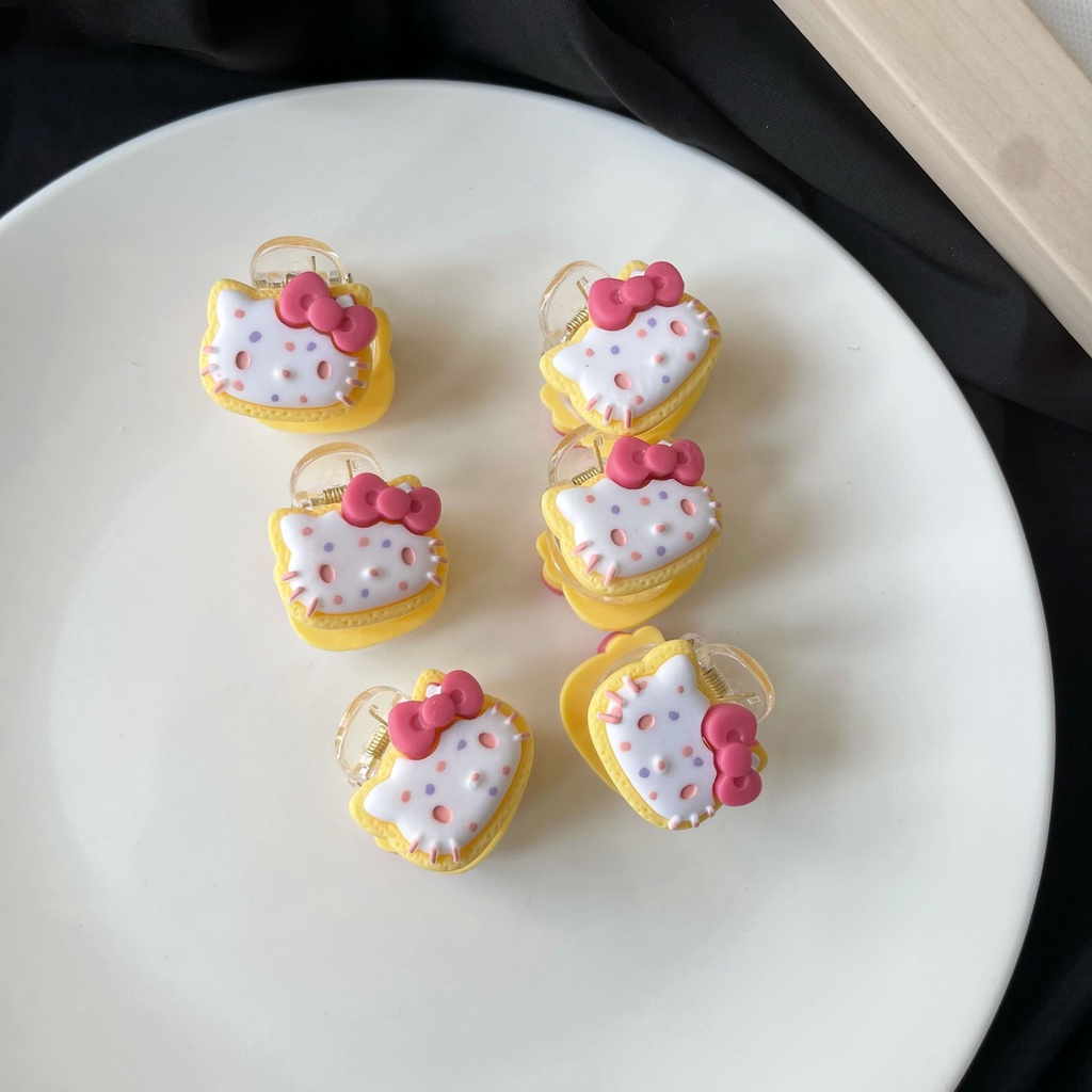 Kẹp Tóc Hello Kitty mini Dễ Thương