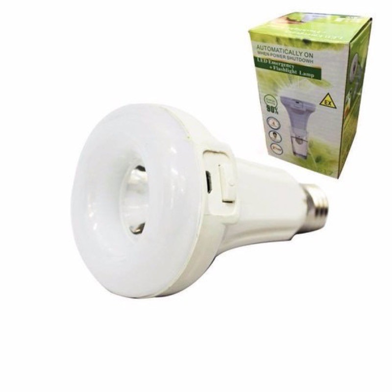 FREESHIP Siêu phẩm Bóng đèn Led 15W có công tắc với 2 chức năng chiếu sáng và đèn pin