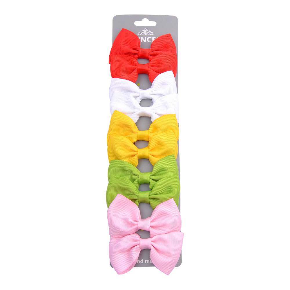 KIDSBOWS Bộ 10 kẹp tóc công chúa kết hợp nhỏ gọn đáng yêu dành cho bé gái