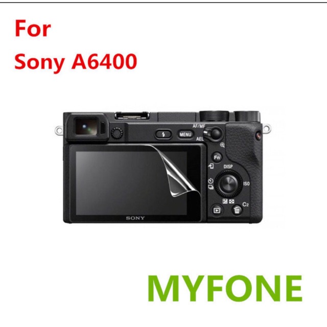 Miếng dán màn hình từ tính máy ảnh sony